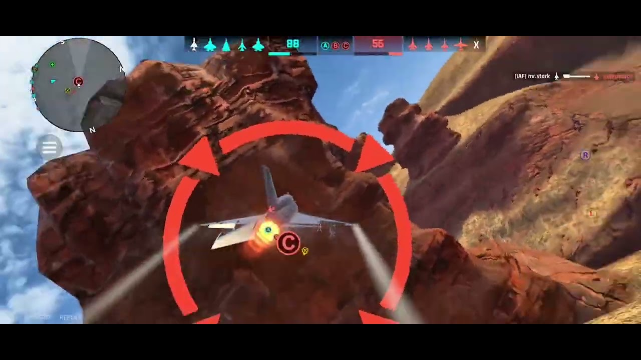 Never Thought MiG-21 Afterburner Got So Handy! 🔥 Metalstorm Gameplay