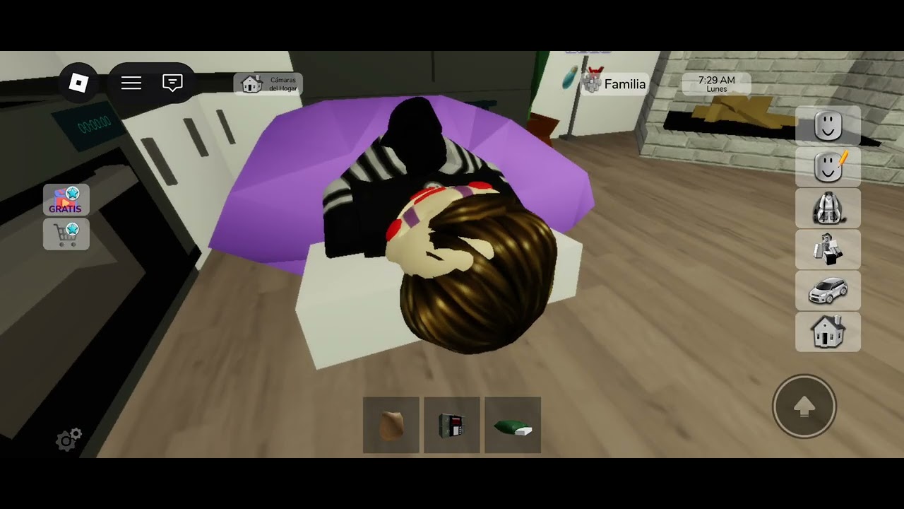 Jugando brokhaben con un subscriptor 