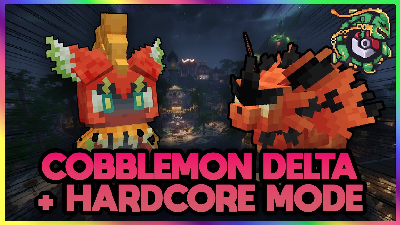COBBLEMON DELTA RANKED, HARDCORE MC AFTER...