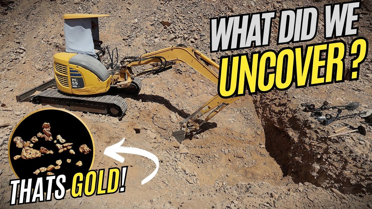 You Wont Believe how many Gold Nuggets we find in 3 hours ⛏️ Nugget City in the Arizona Desert !