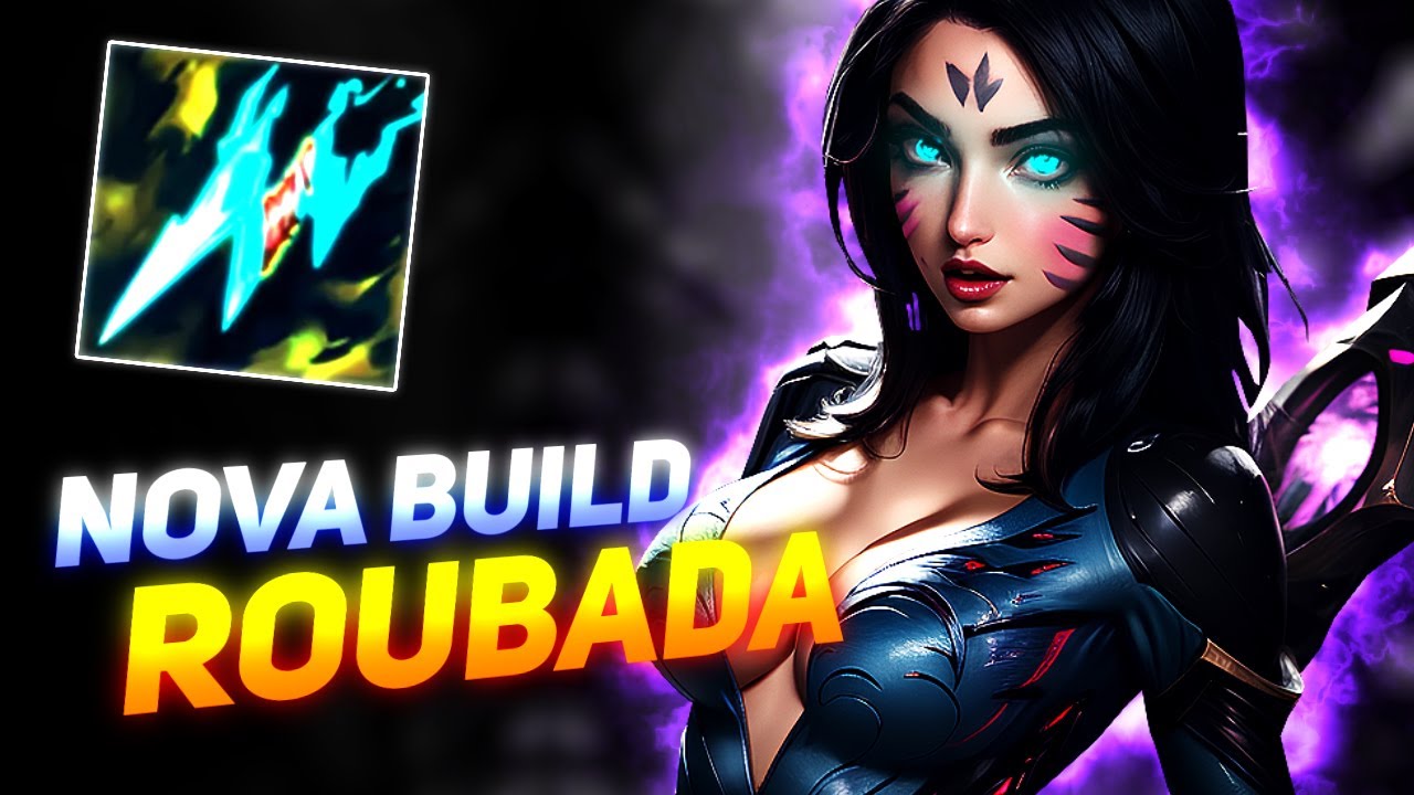 KAI'SA TEM UMA NOVA BUILD E É MUITO ROUBADA
