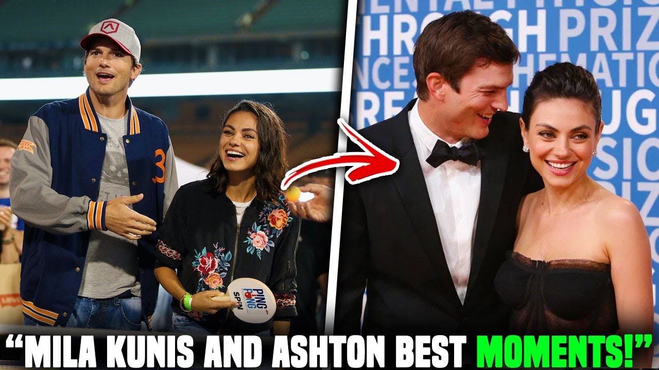 Mila Kunis and Ashton Kutcher&rsquo;s BEST MOMENTS!