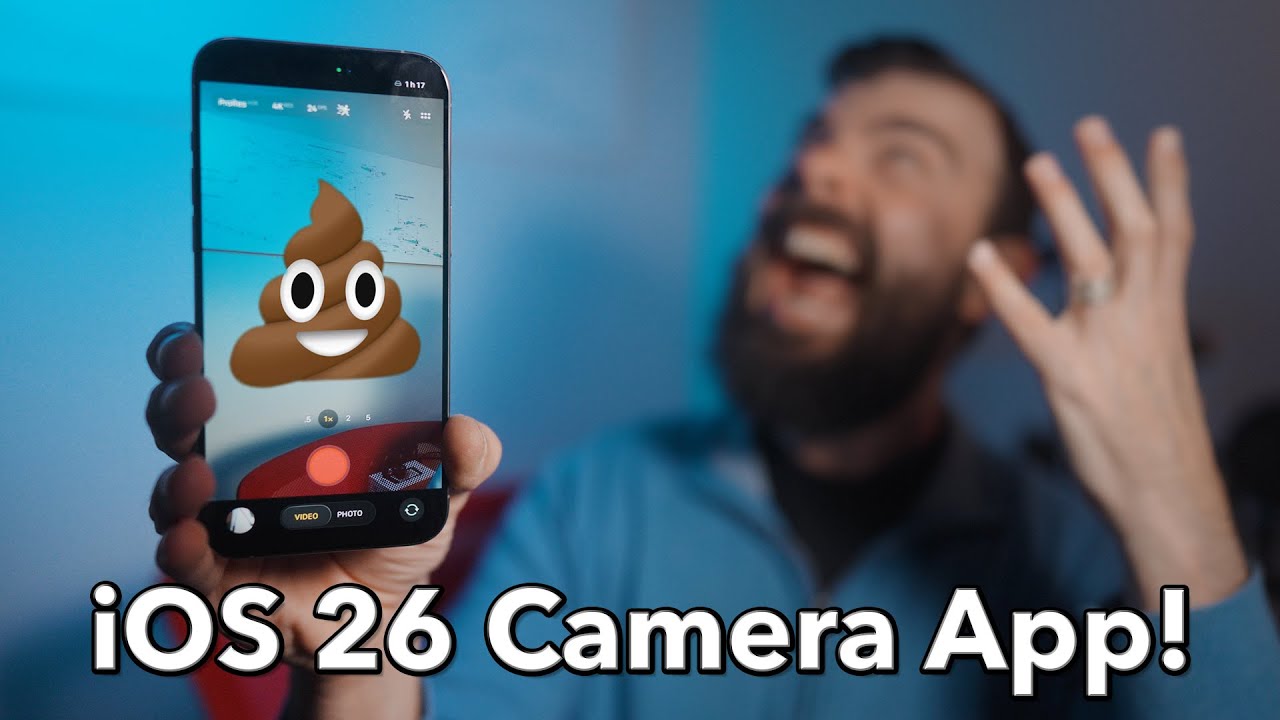 iOS 26 Camera App vs iOS 18 for Video &mdash; What Was Apple Thinking!?