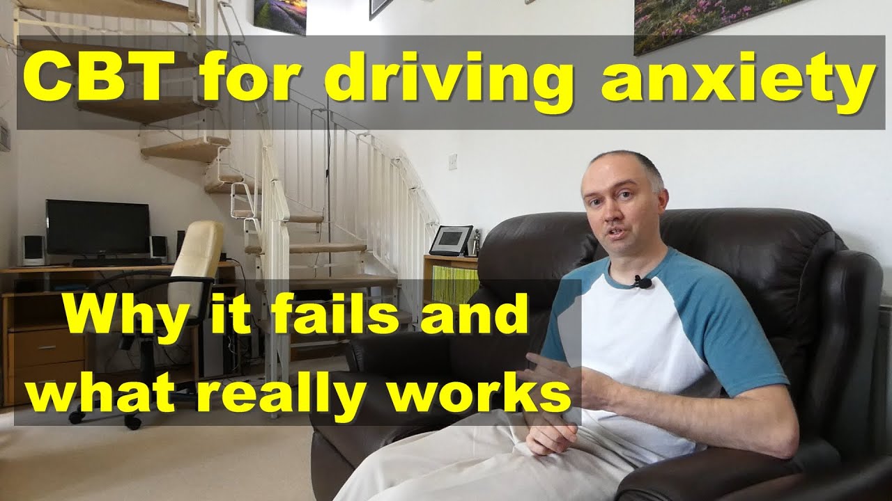 CBT for driving anxiety