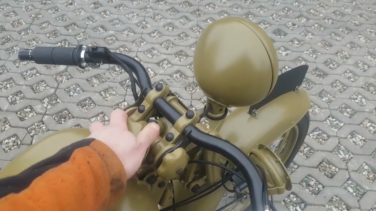 zabytkowe Dkw sb200 1935 motocykl 90 letni kilka sł&oacute;w autounion