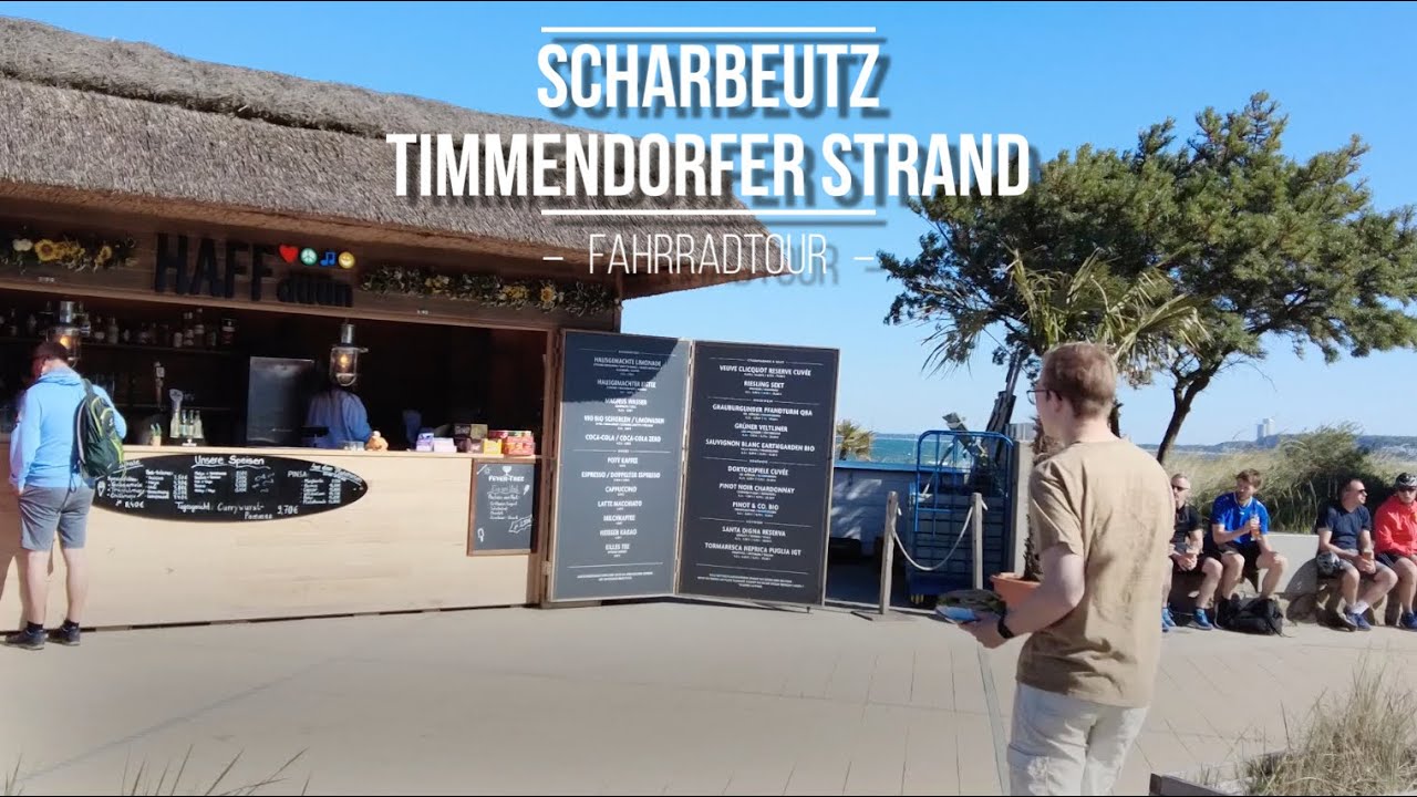 Scharbeutz - Timmendorfer Strand Fahrradtour Sommer 2023 ☀️ HD Video