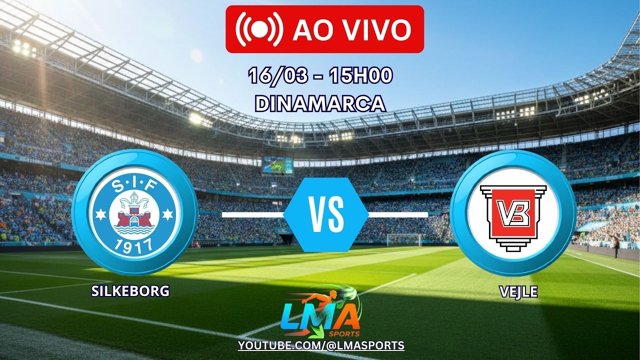 🔥React🔥 SILKEBORG X VEJLE - DINAMARCA| Análise e Apostas - Ao Vivo 🔥#lmasports #dinamarca