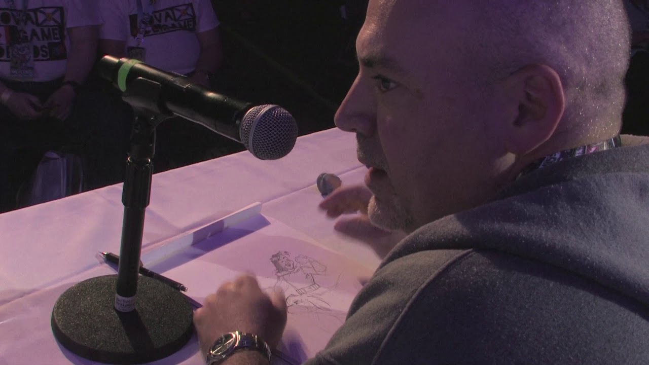 Hal-Con 2017 - Sketch Battle - Gisele Lagace vs Fernando Ruiz
