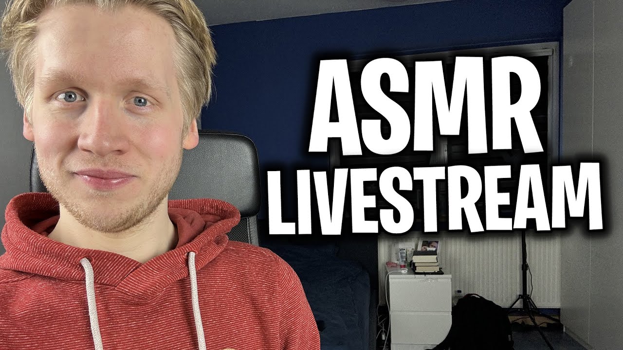 ASMR LIVE | Entspannter Talk  mit verschiedenen Triggern! | Livestream vom 04.01.2024