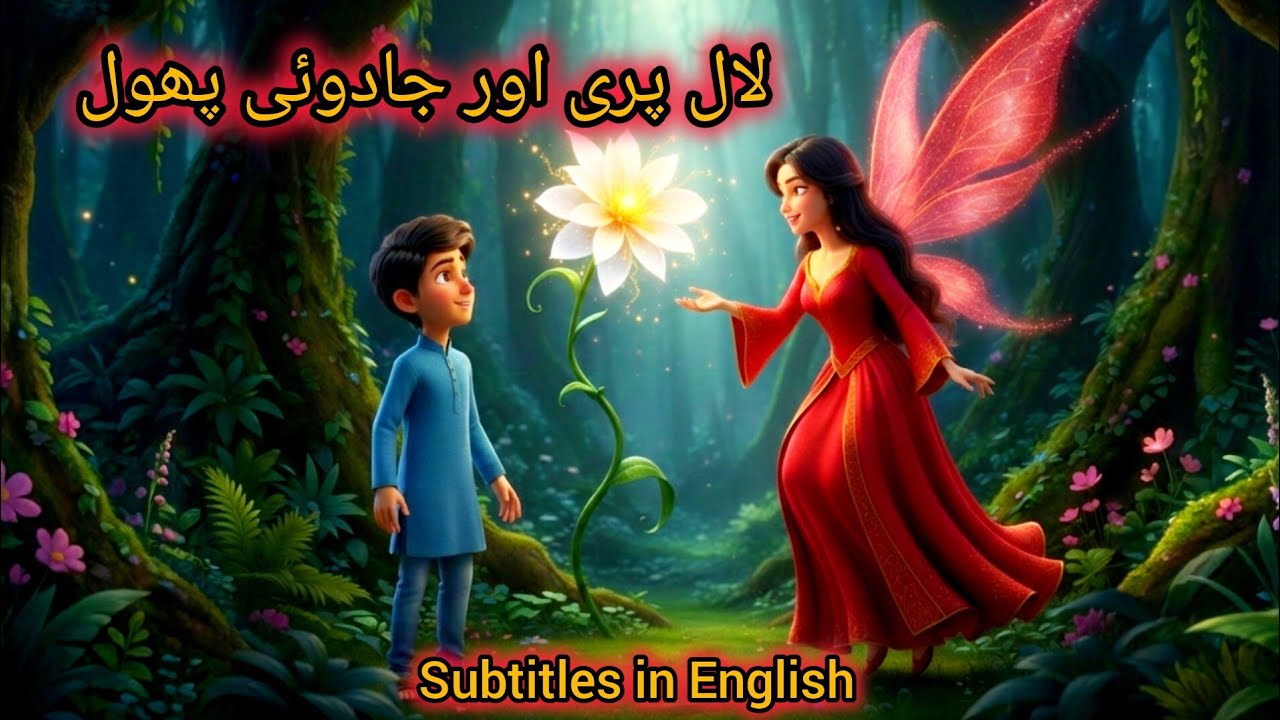 Lalpari aur Jaadui phool | Jaadu Ki Kahani | Urdu Story | Fairy Tales in Urdu