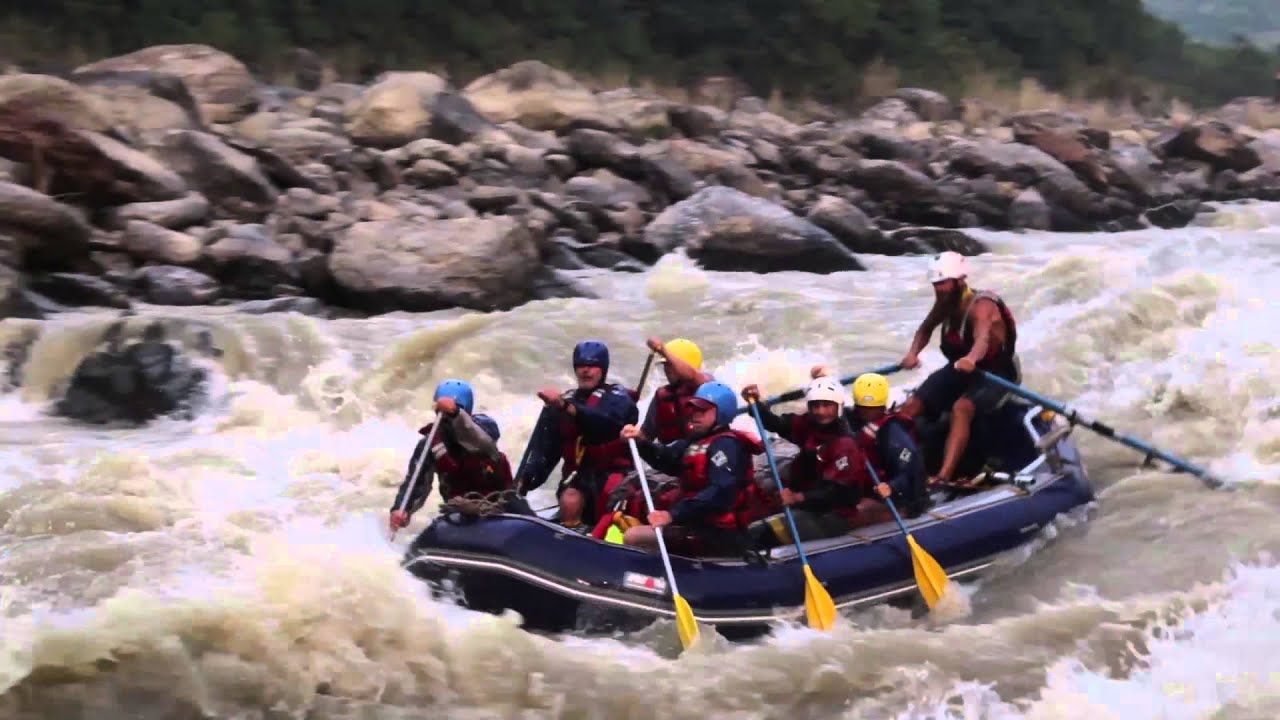 Tamur River, Eastern Nepal with Bio Bio Expeditions
