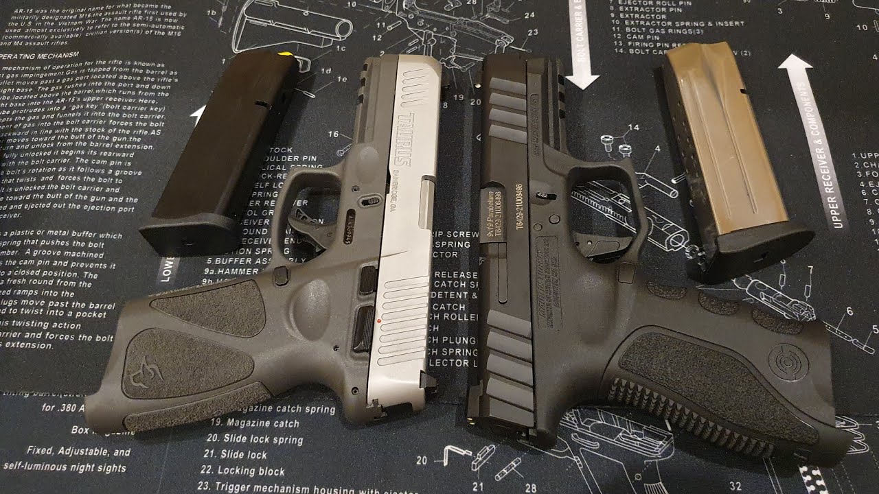 Stoeger STR-9 vs Taurus G3 | Comparison video