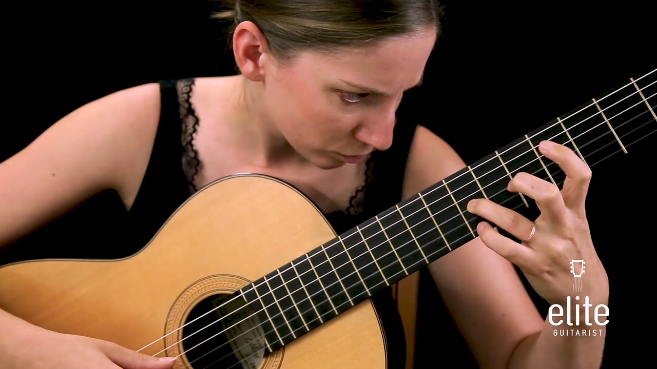 Preludio Saudade from La Cathedral by Barrios - EliteGuitarist.com Performance Preview