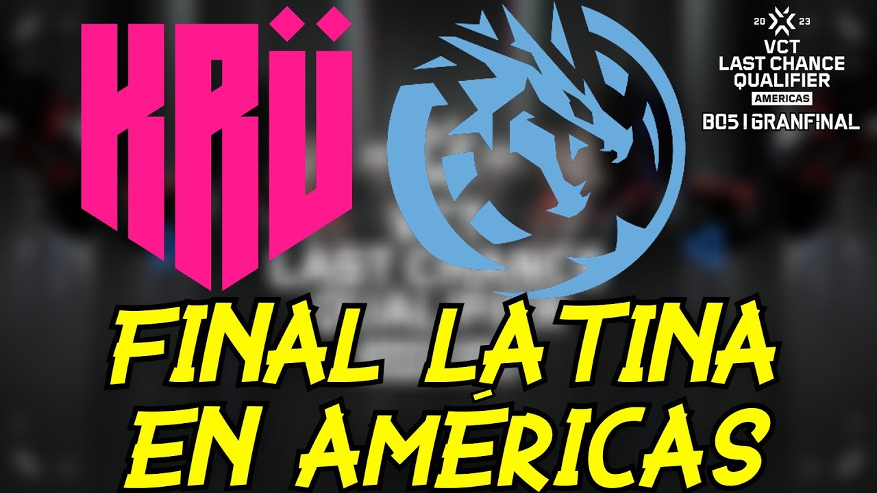 LATAM HACE HISTORIA PURA | KRÜ ESPORTS vs LEVIATÁN | #VALORANTLCQ #VCTAmericas 2023