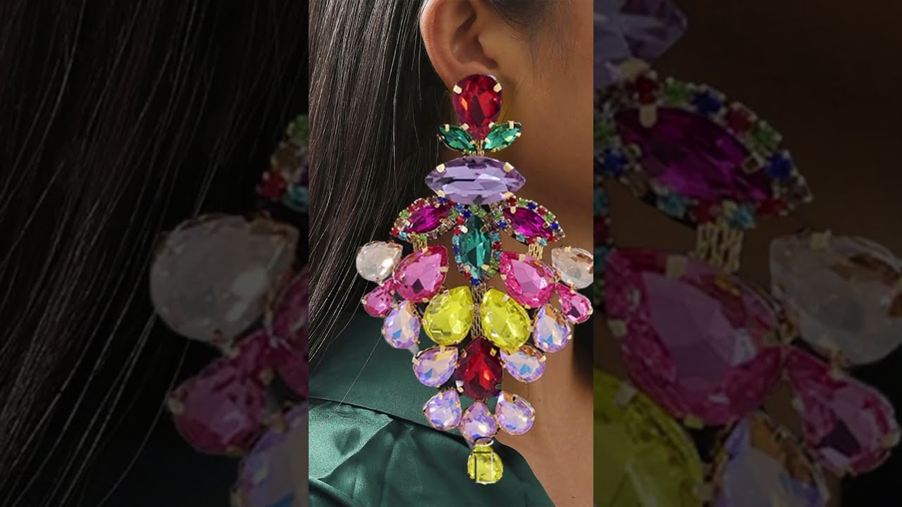 Women's Designer Dress And Jewellery 😍