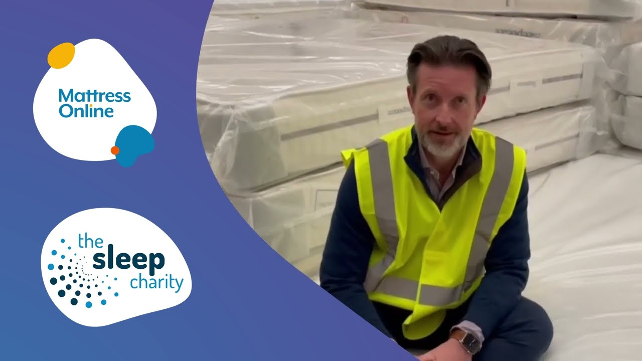 #Sleeppoverty Campaign: Steve Adams, CEO MattressOnline