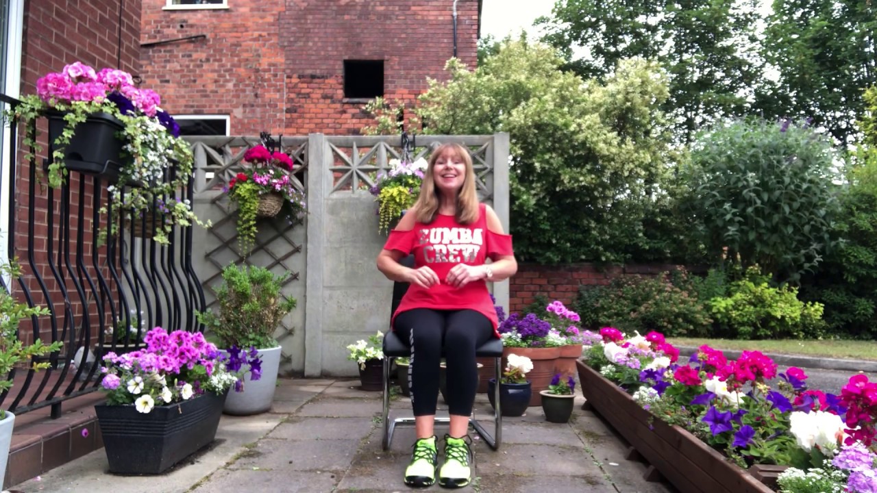 Zumba Gold In The Chair - ‘Senorita’