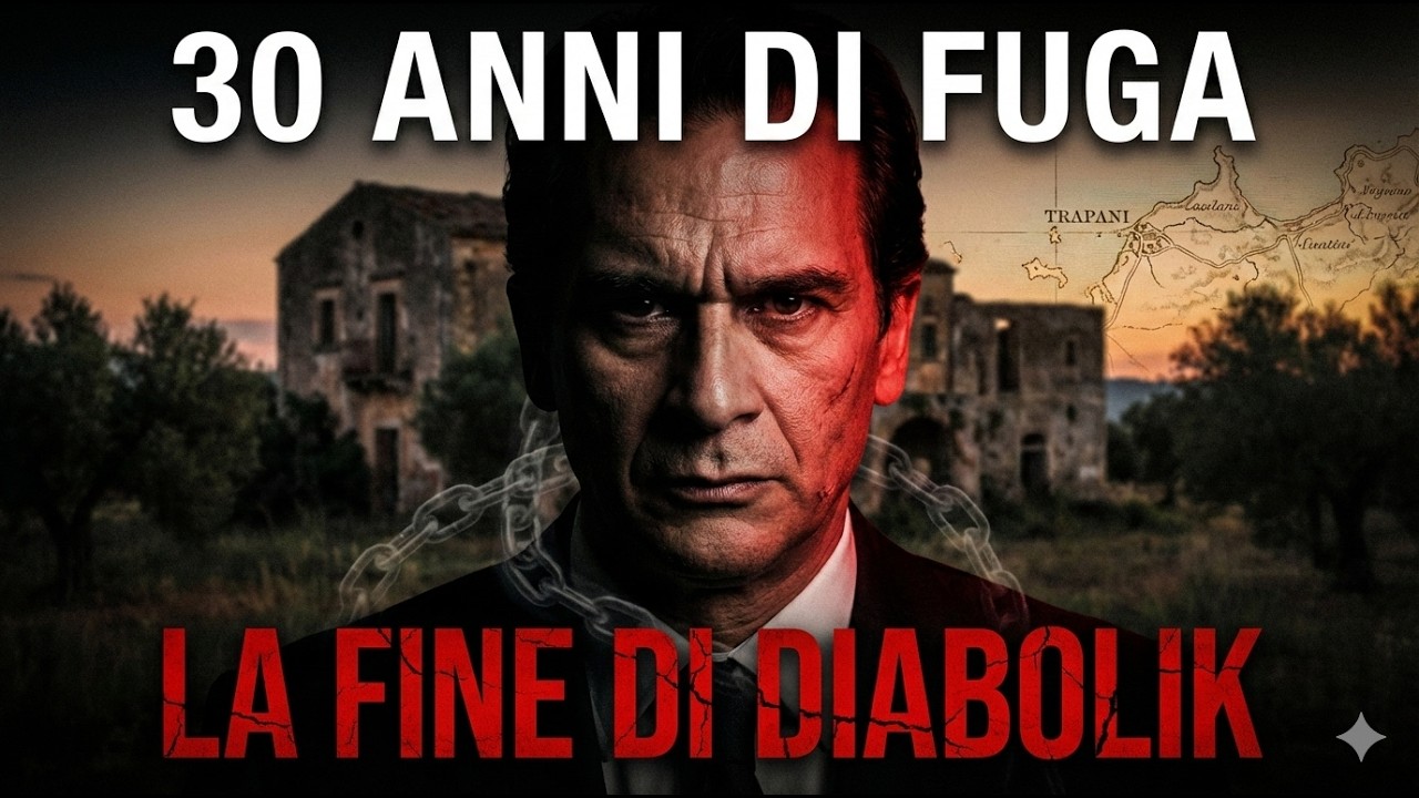 Matteo Messina Denaro: 30 Anni di Fuga e la Cattura del Boss Invisibile | Storia Completa
