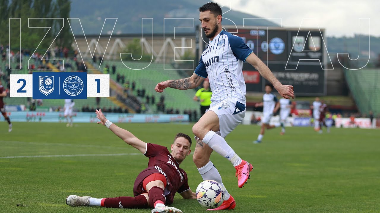 Izvještaj: Sarajevo - Željezničar 2:1 | Poraz Plavih u derbiju
