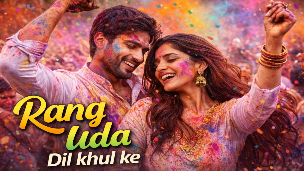 Rang uda, dil khul ke Bollywood hindi song