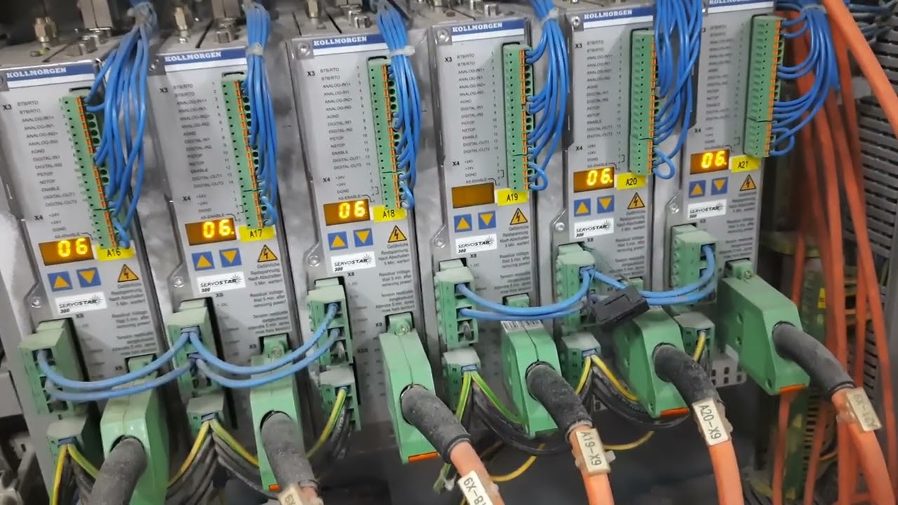 Kollmorgen servo motor