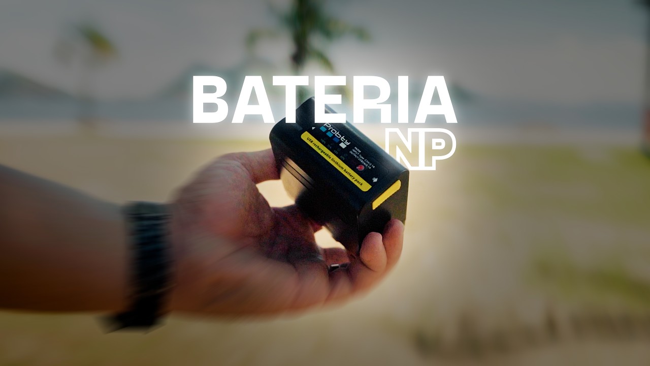 bateria NP boa e barata