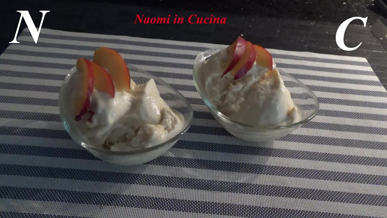 Gelato alla pesca