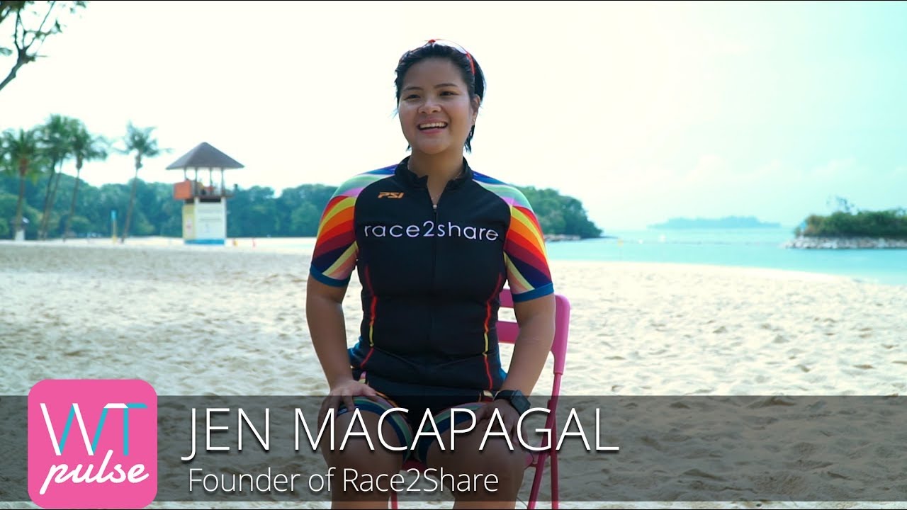 Founder of Race2Share | Jen Macapagal | WomenTalk Pulse