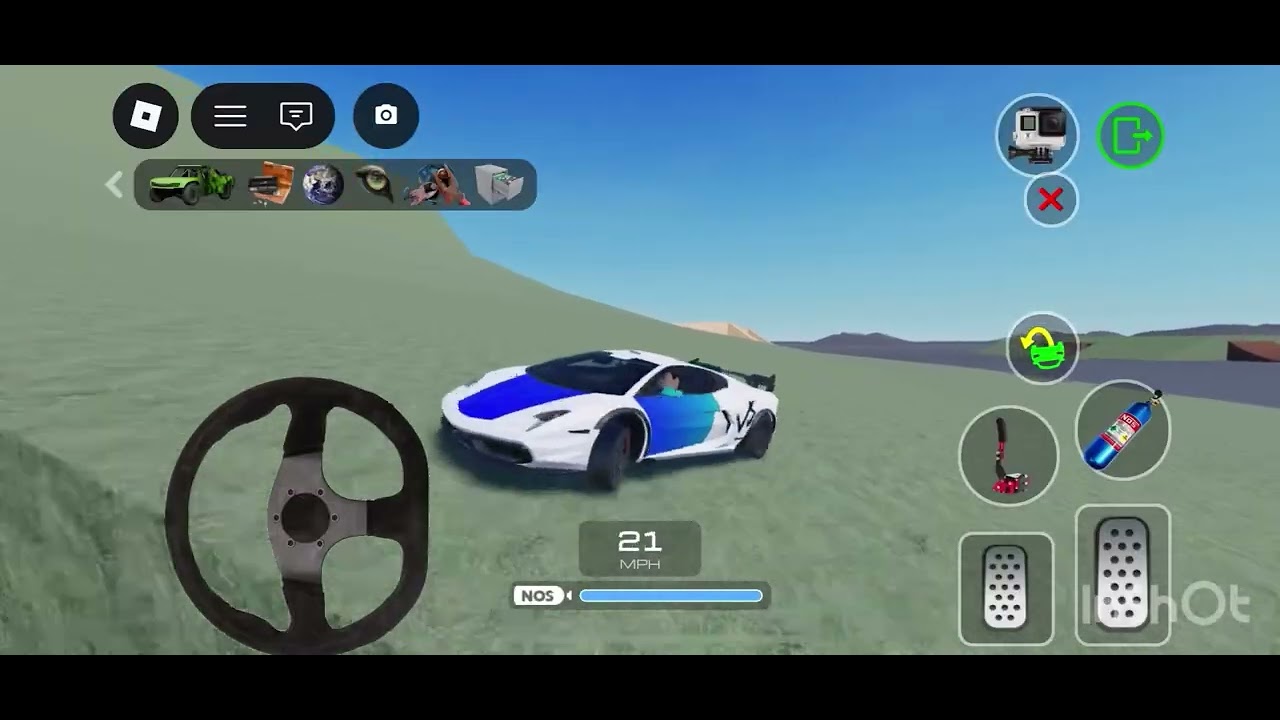 Nitro car