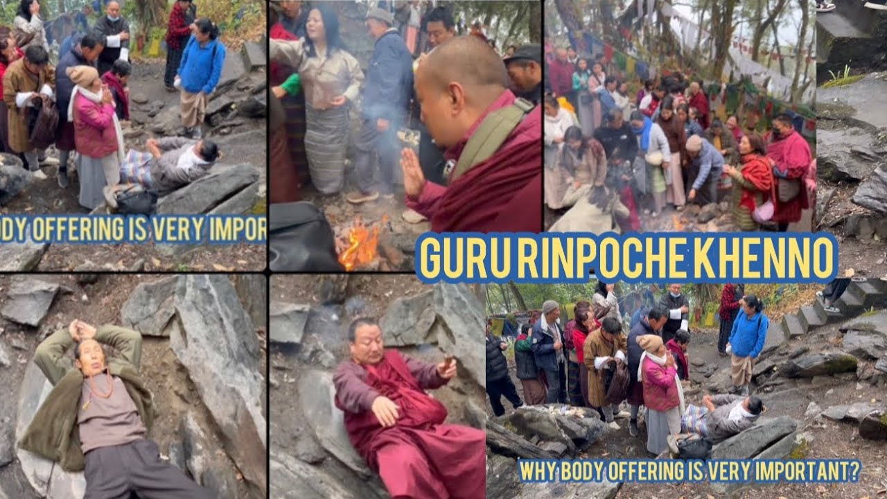 Why Body Offering Is Very Important?At ￼Guru Rinpoche’s Tirtha Daker Tashiding West Sikkim 