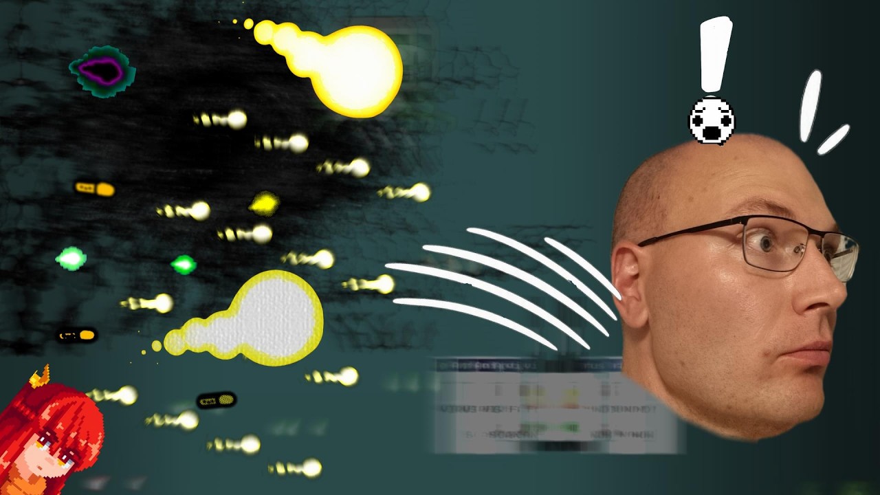 I tried 5 FREE Bullet Hell games