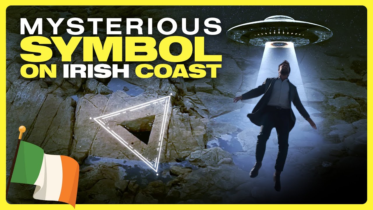 Mysterious Symbol On Irish Coast | Fact or Fiction? ☘️