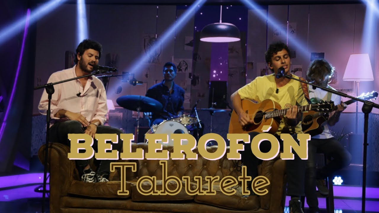 Taburete interpreta 'Belerofón' en directo - El Hormiguero