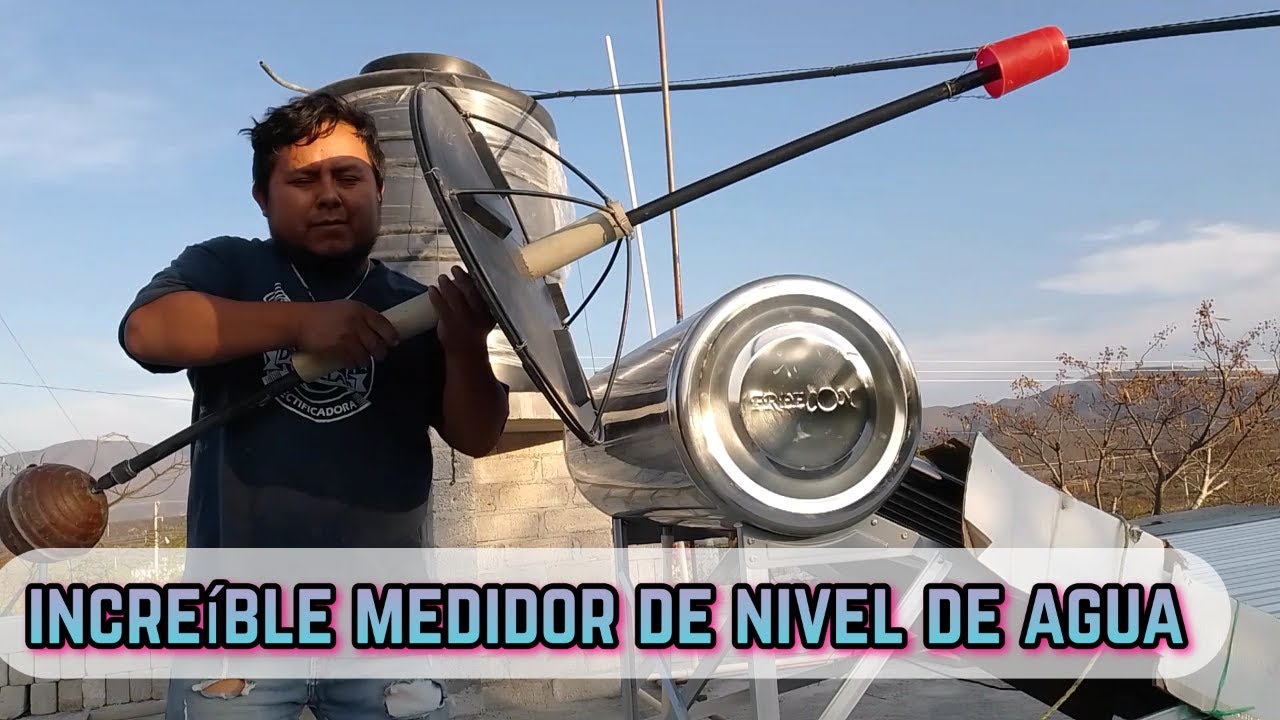 artefacto que mide el nivel del agua en el tinaco