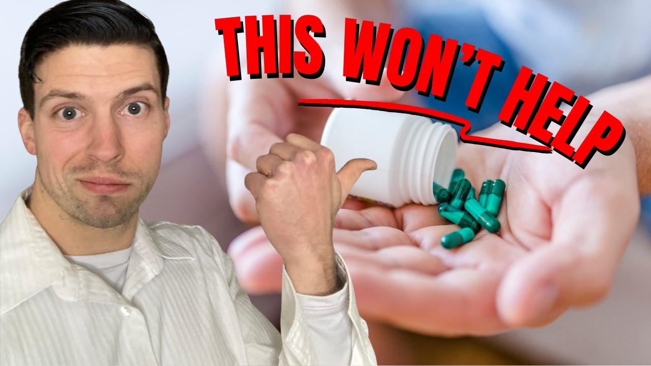 Why Your Neck Pain Isn't Healing: The Ibuprofen Trap