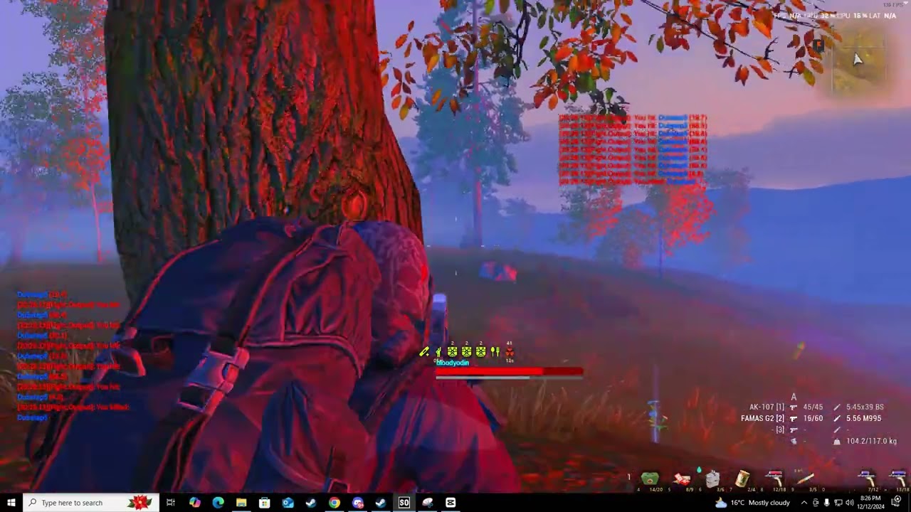 Testing Top Mod Famas G2 in PVP Stay Out US1