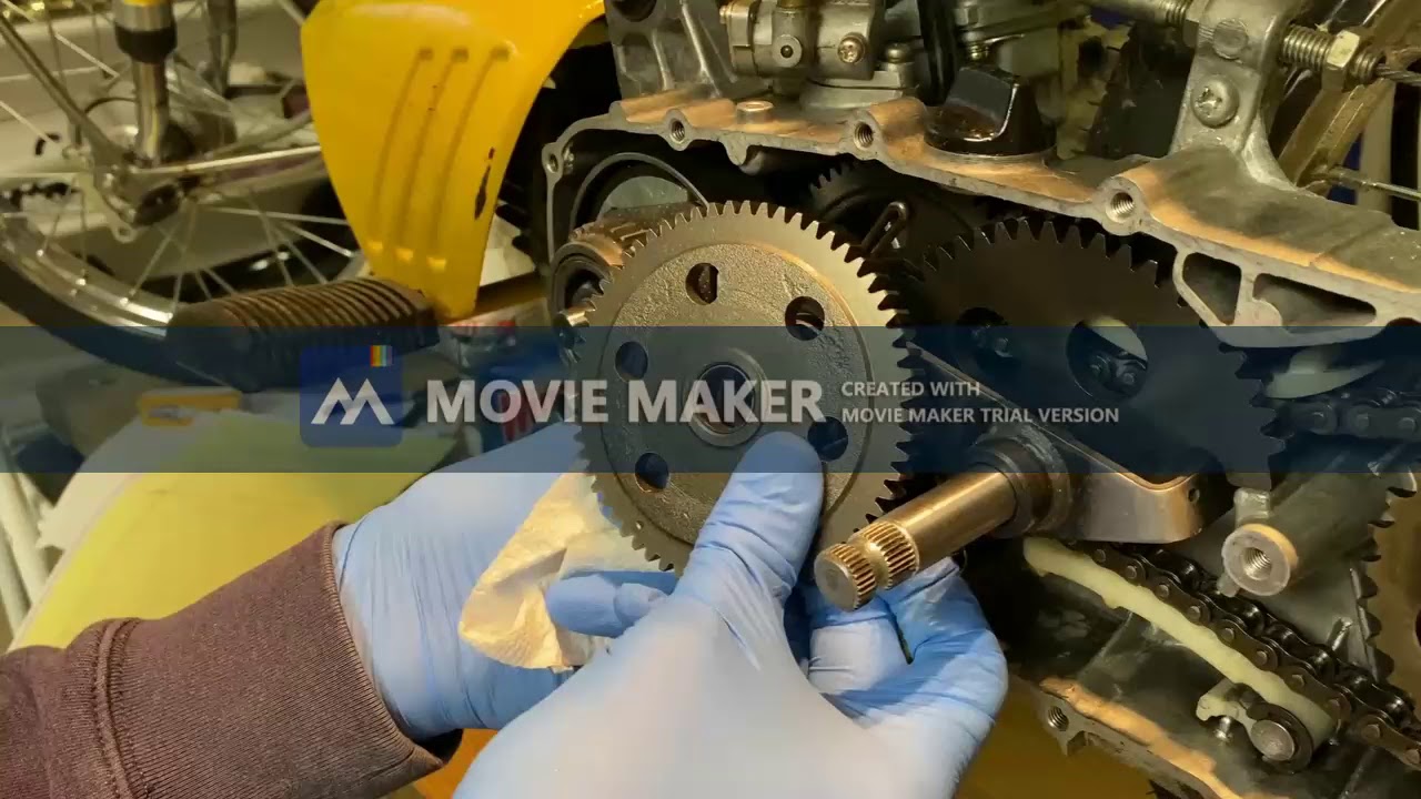 Suzuki FA50 Transmission Repair Tutorial