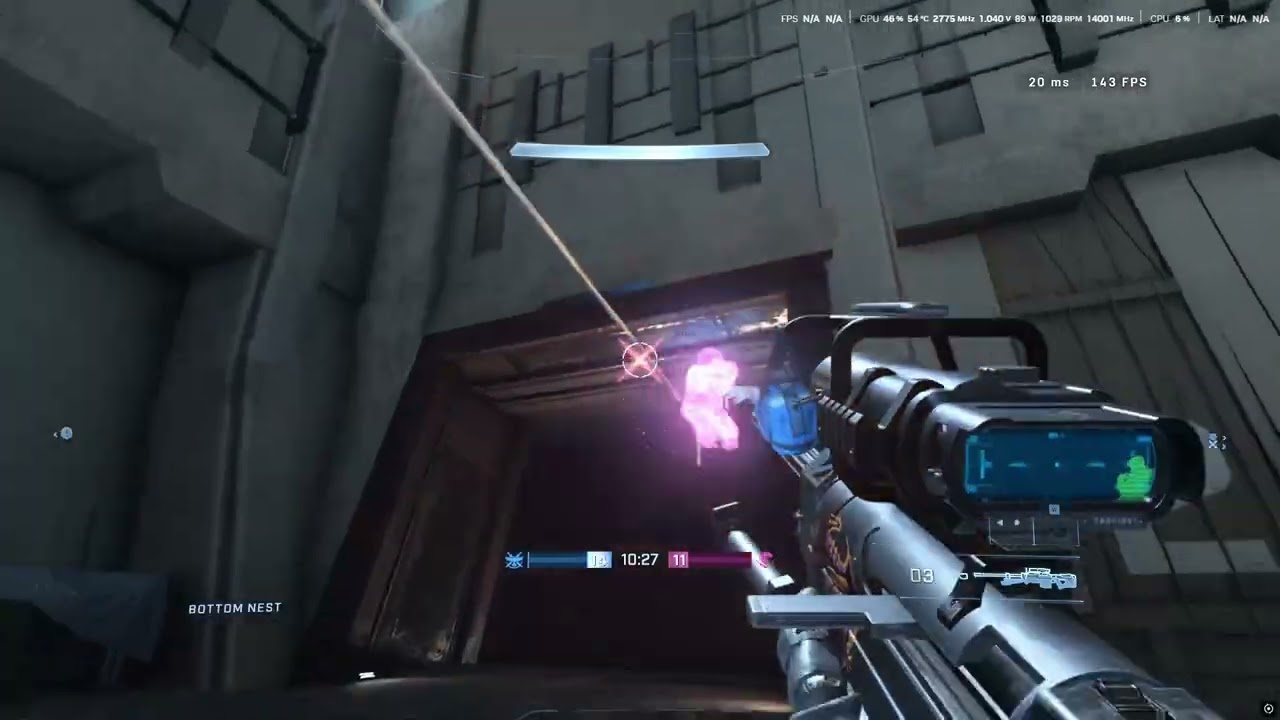 Highlights from top 2 placement - SWAT Nation Snipemas 2025 (Halo Infinite)