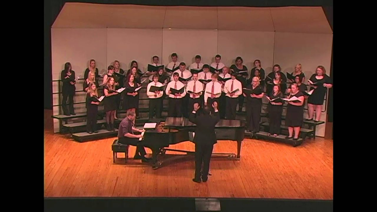UW-RC Choral Department - Evening Song