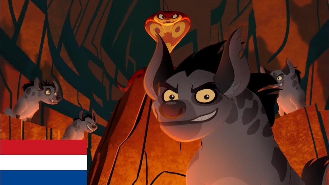 The Lion Guard - Bring Back A Legend - Dutch
