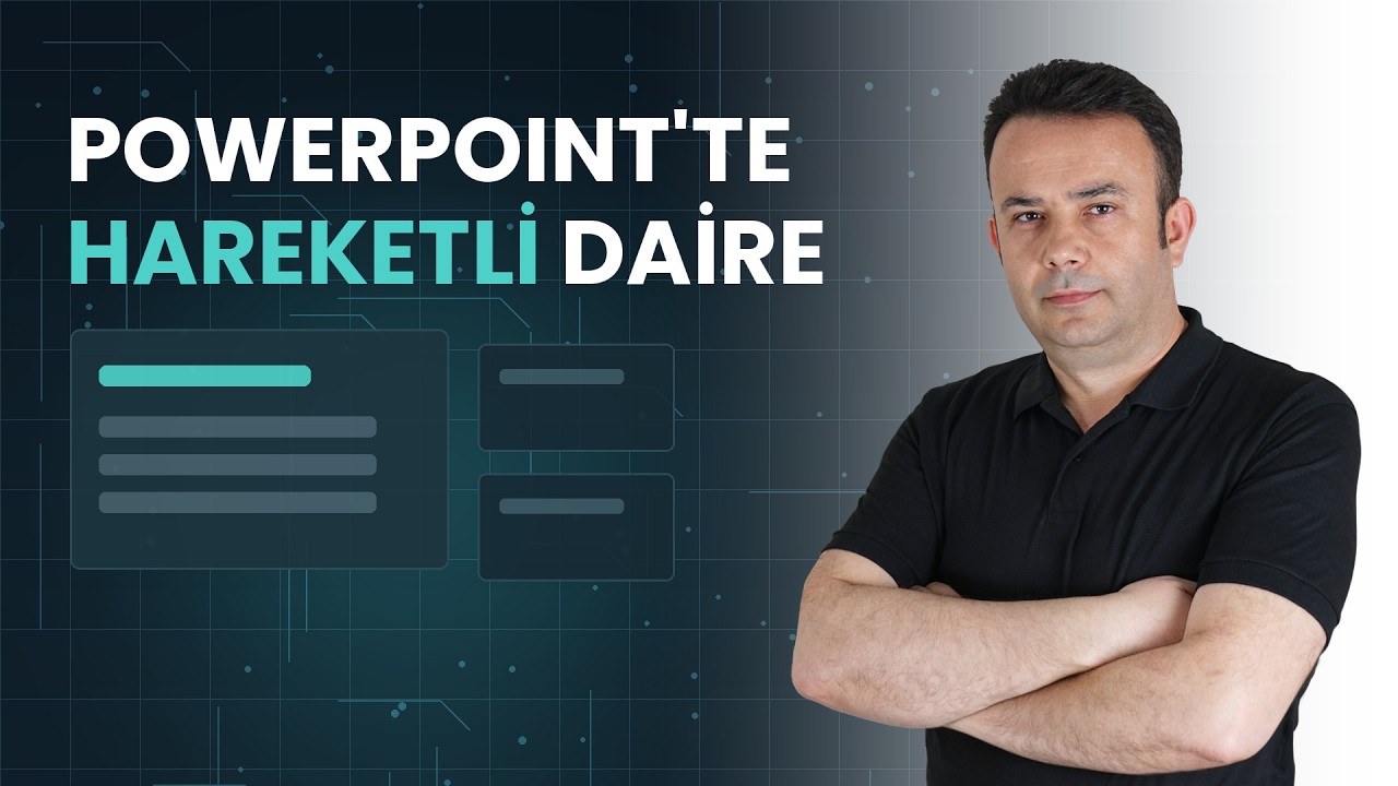 PowerPoint Sunumlarda Hareketli Daireleri nasıl yaparız?