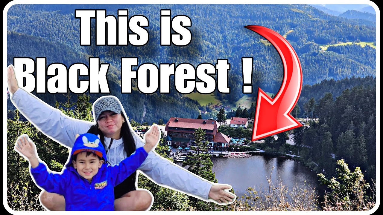 🌲One of the seven most beautiful Lakes in the Black Forest🌲 (Schwarzwald) ! #BlackForestLakes