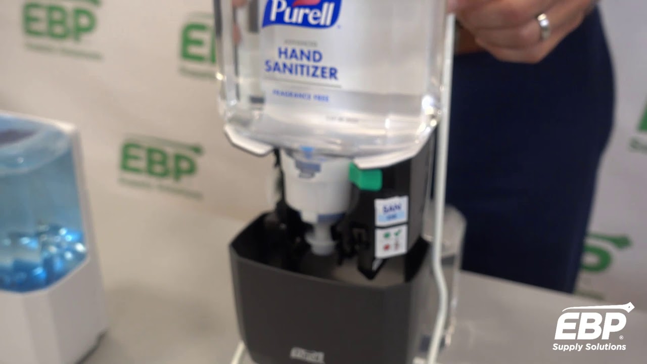 Purell ES8 Dispensing System: Hand Hygiene That's Always Ready