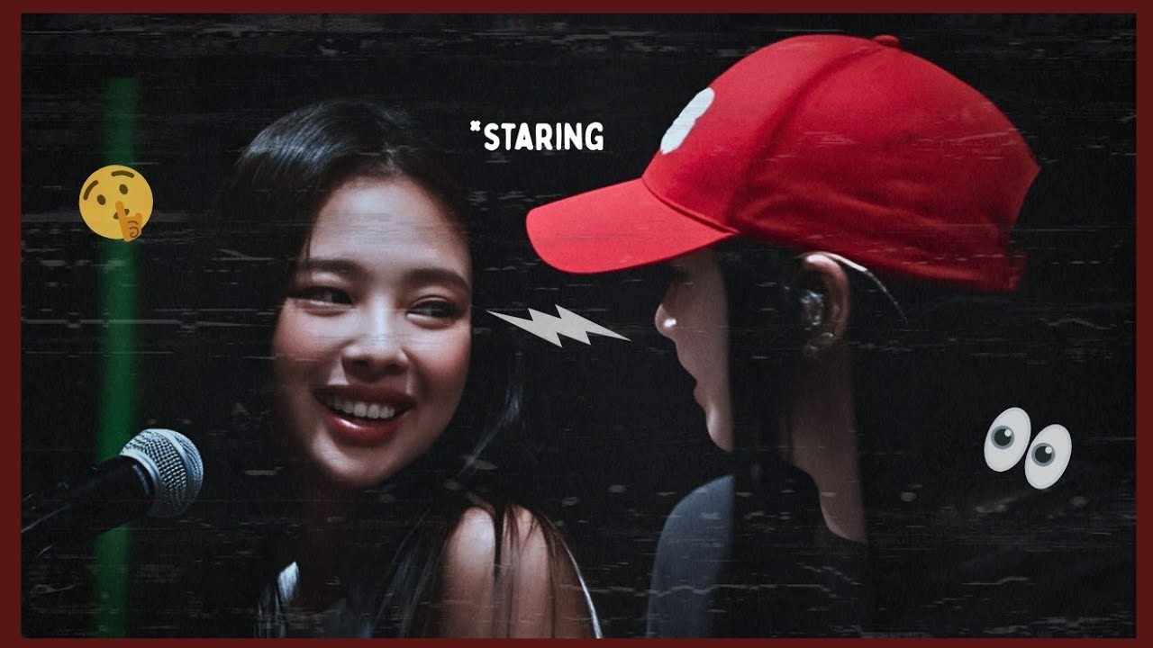 JENLISA || PART 1 : THE UNWRITTEN RULES ❤️‍🔥👀 ( they try so hard to hide it 🙈❤️‍🔥)