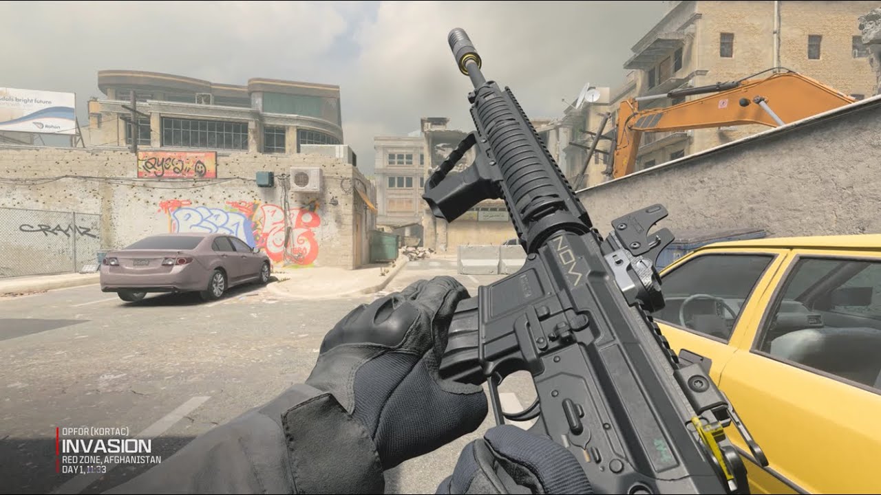 M4 | Call of Duty Modern Warfare 3 Multiplayer Gameplay (No Commentary)