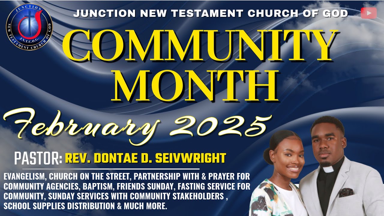 Community & Friends Sunday| “Make A Move”| Feb 02, 2025| Rev. Dontae Seivwright