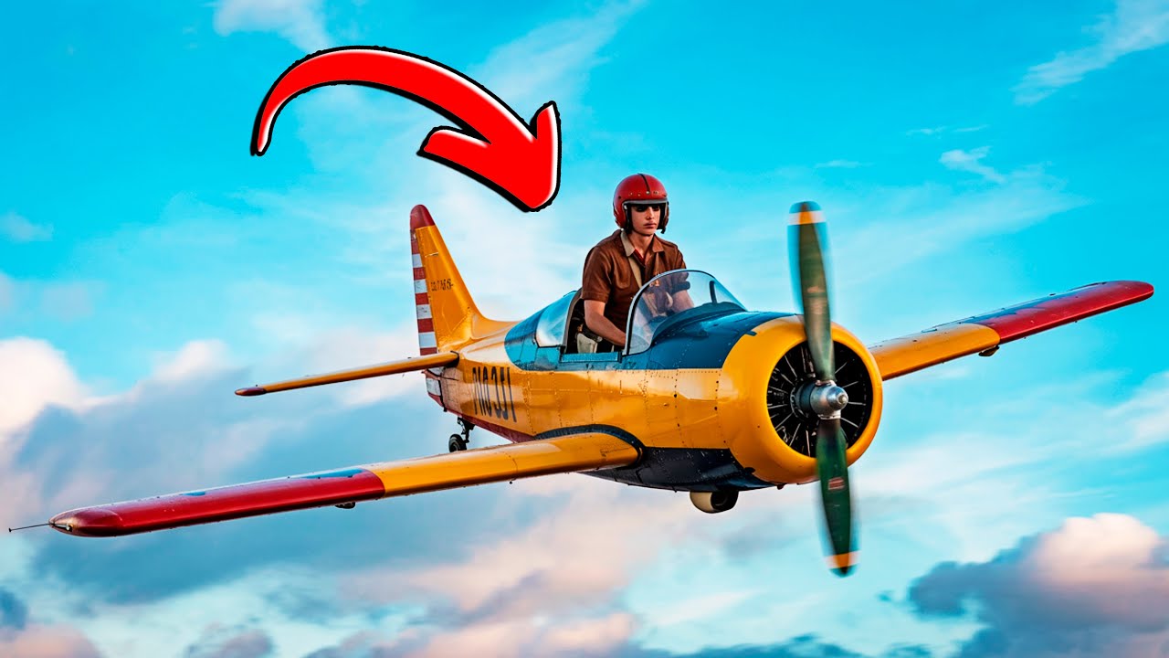 THE SMALLEST AND LIGHTEST AIRCRAFT EVER BUILT