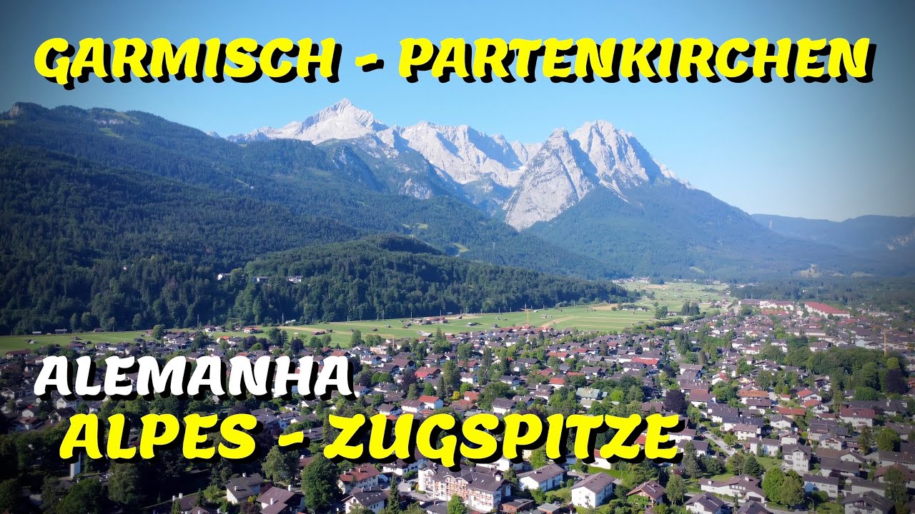 GARMISCH - PARTENKIRCHEN (ALEMANHA - ALPES) GUIA DE VIAGEM