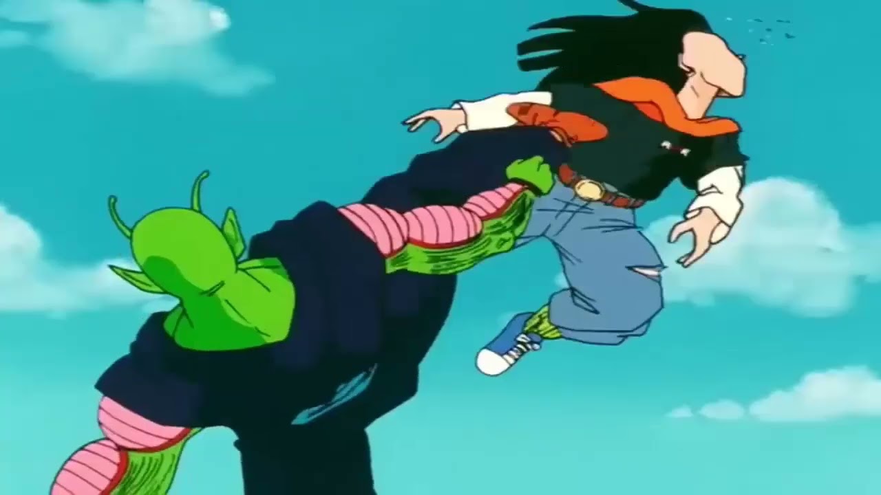 AMV - Piccolo VS Android 17 - Coin For The Ferryman
