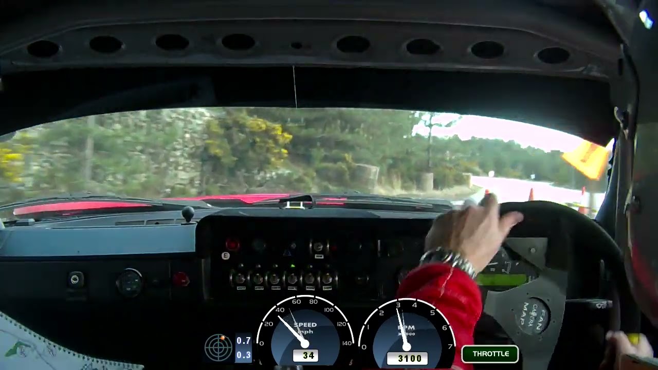 Bovington Rally Triumph TR7V8 Stage 4 2024